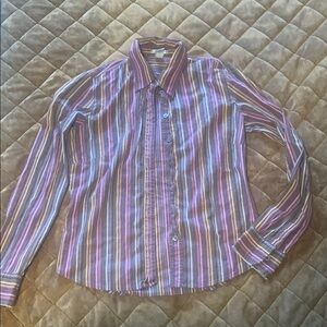 Old Navy colorful striped Button-Up Shirt - XS